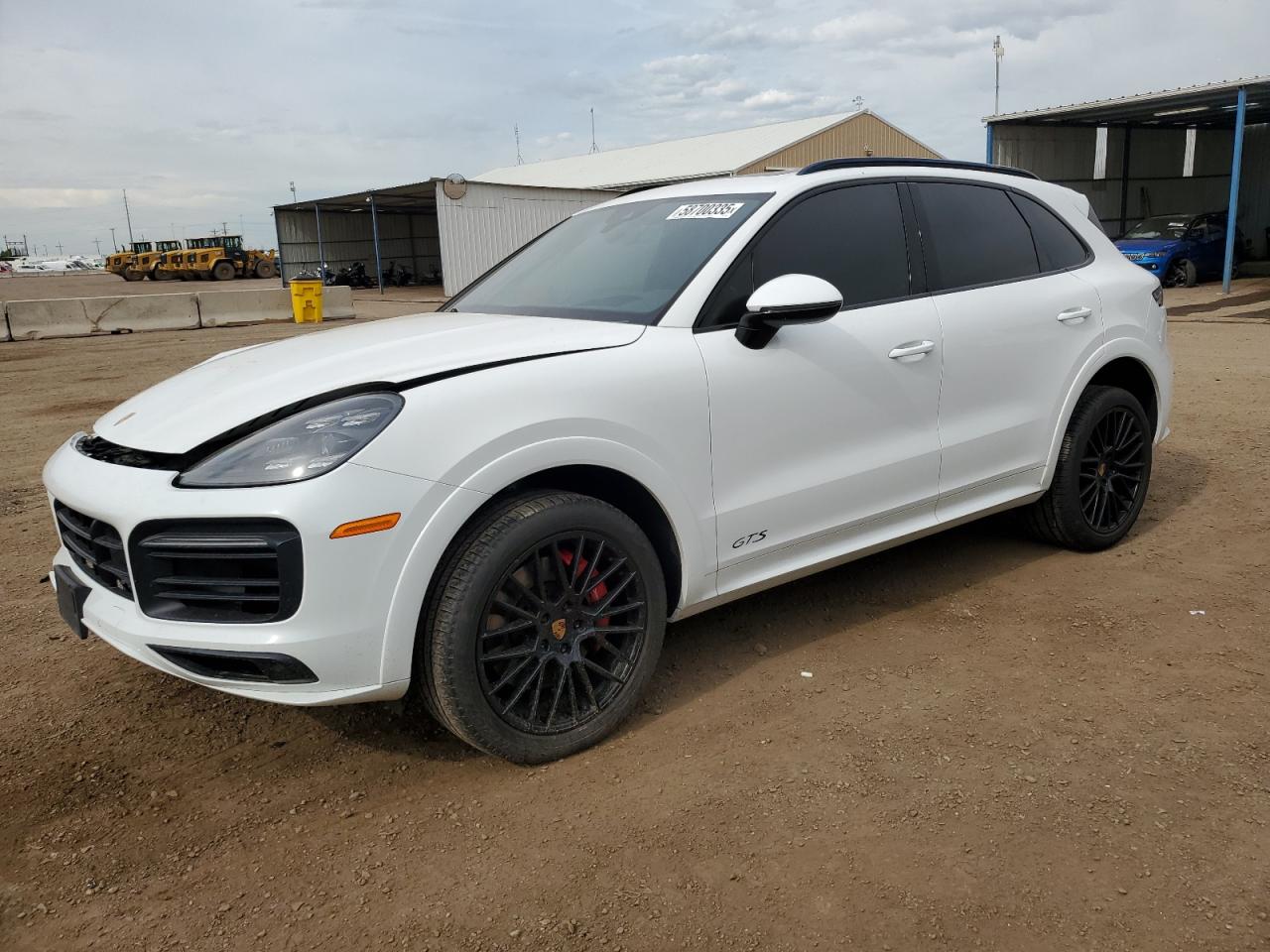 PORSCHE CAYENNE GTS