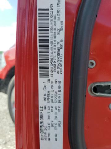 2012 DODGE RAM 1500 S - 1C6RD7GTXCS188286