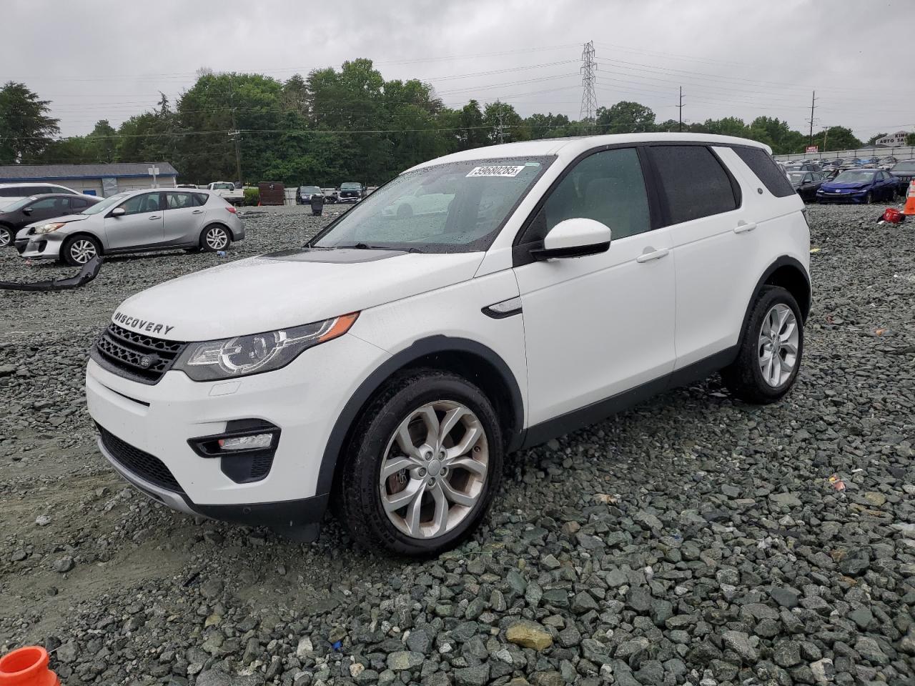 LAND ROVER DISCOVERY HSE