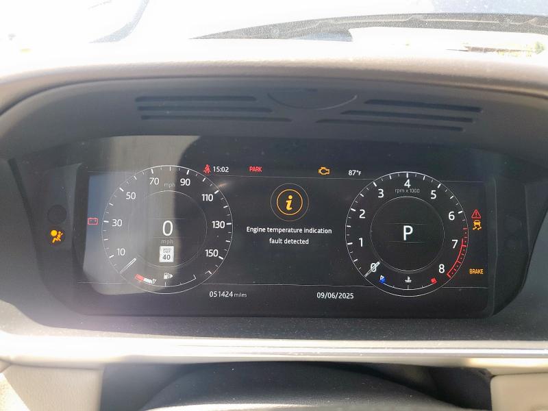 2019 LAND ROVER RANGE ROVE - SALWR2RV2KA847960
