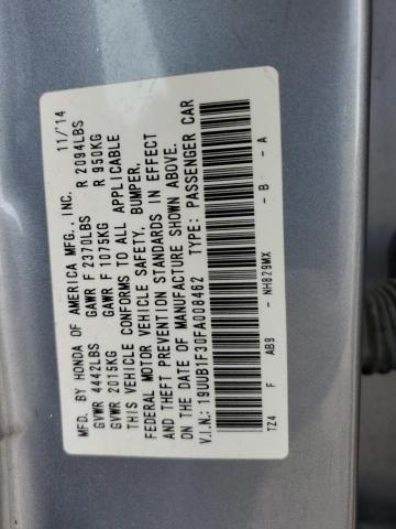 2015 ACURA TLX - 19UUB1F30FA008462