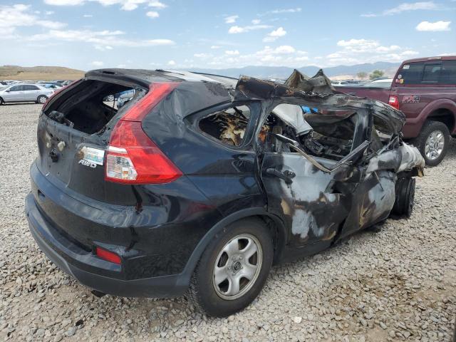HONDA CR-V LX 2016 gray  gas 2HKRM4H37GH651219 photo #4