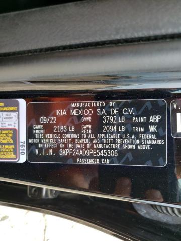 2023 KIA FORTE LX 3KPF24AD9PE545306