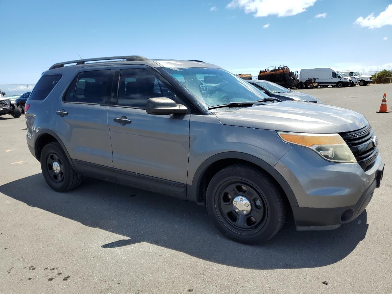Lot #3209218833 2014 FORD EXPLORER P