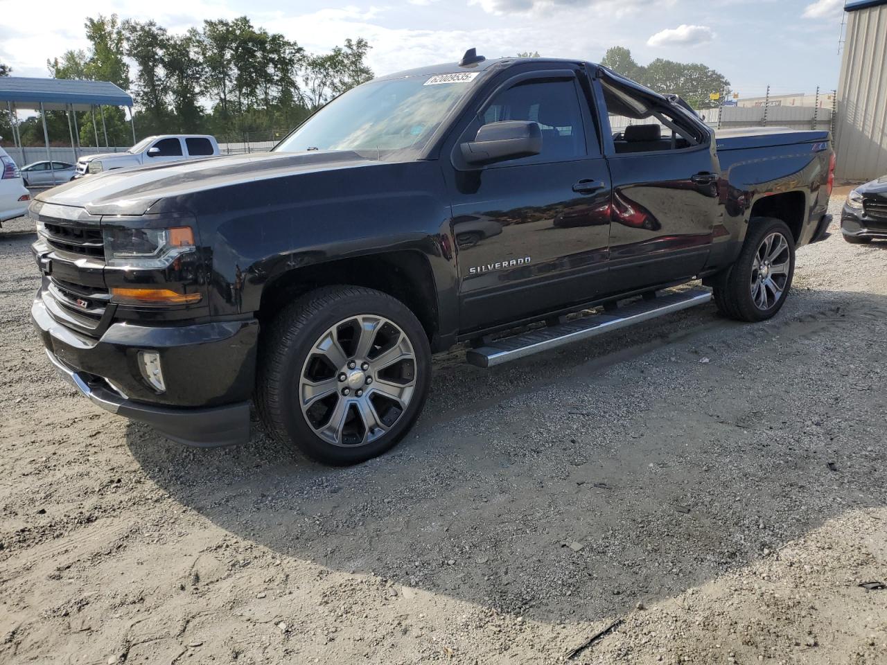 CHEVROLET SILVERADO K1500 LT