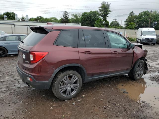 Vin: 5fnyf8h5xkb008157, lot: 59442115, honda passport exl 20193