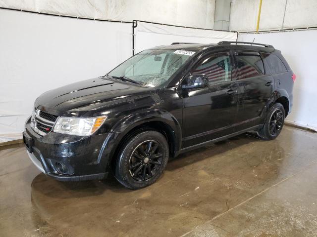 DODGE JOURNEY SX 2017 black  flexible fuel 3C4PDDBG2HT574456 photo #1