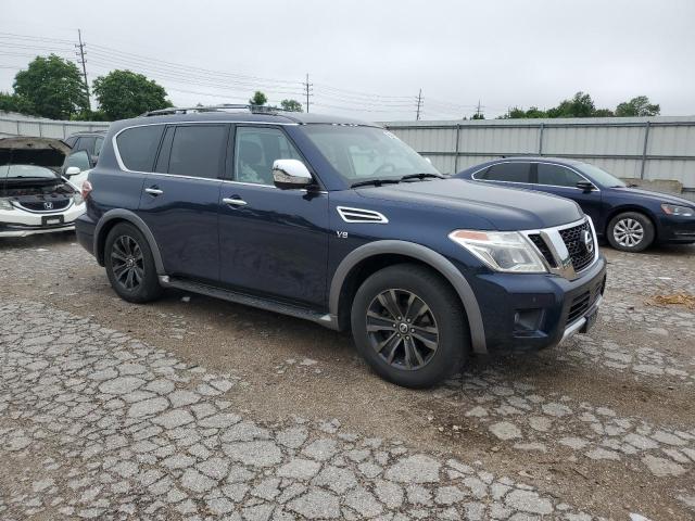 Vin: jn8ay2nc1h9500417, lot: 59180225, nissan armada sv 20174