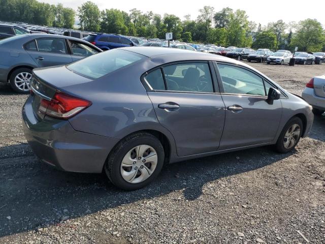 Vin: 19xfb2f50ee204668, lot: 60176185, honda civic lx 20143