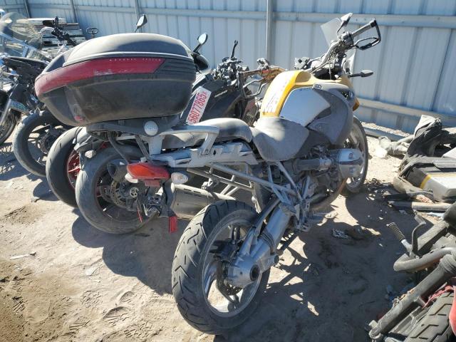 BMW R1200 GS 2006 yellow enduro gas WB10317A26ZR40457 photo #1