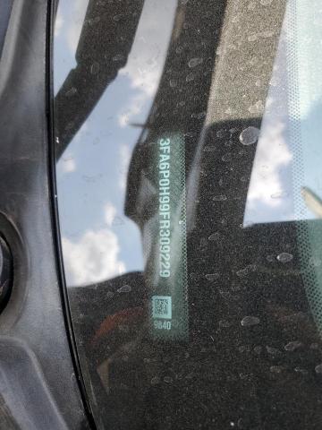 2015 FORD FUSION SE - 3FA6P0H99FR309229