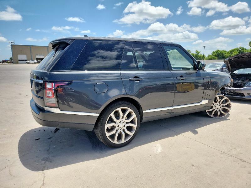 Vin: salgs2ef5ga277421, lot: 62776115, land rover rangerover supercharged 20163