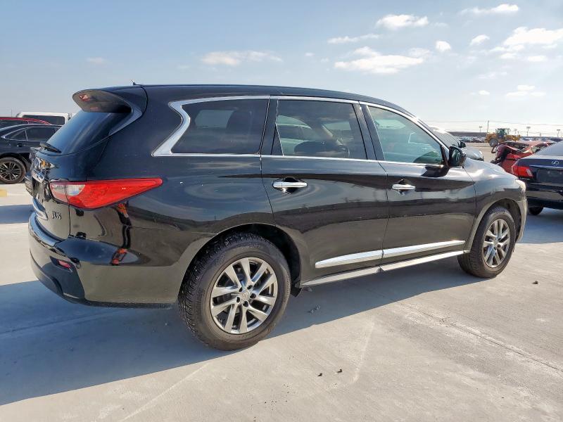 Vin: 5n1al0mn4dc314347, lot: 59893075, infiniti jx35 20133