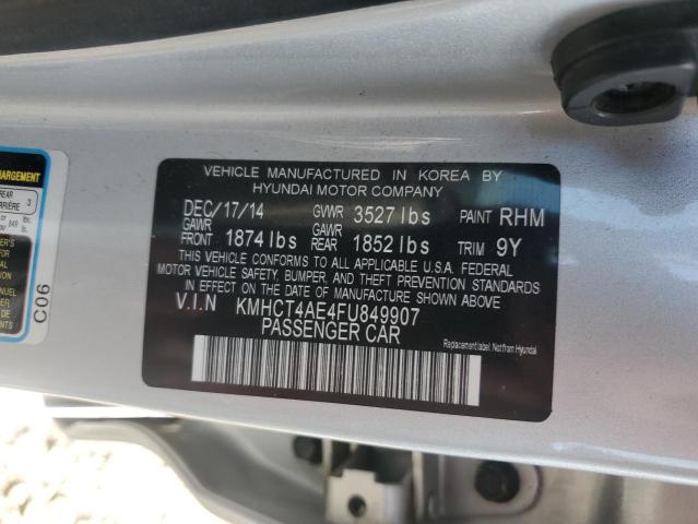 2015 HYUNDAI ACCENT GLS - KMHCT4AE4FU849907