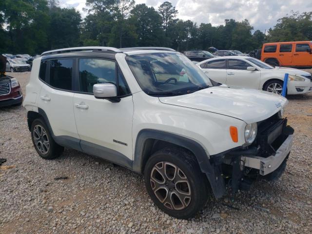 Vin: zaccjbdt9gpd03910, lot: 59507745, jeep renegade limited 20164