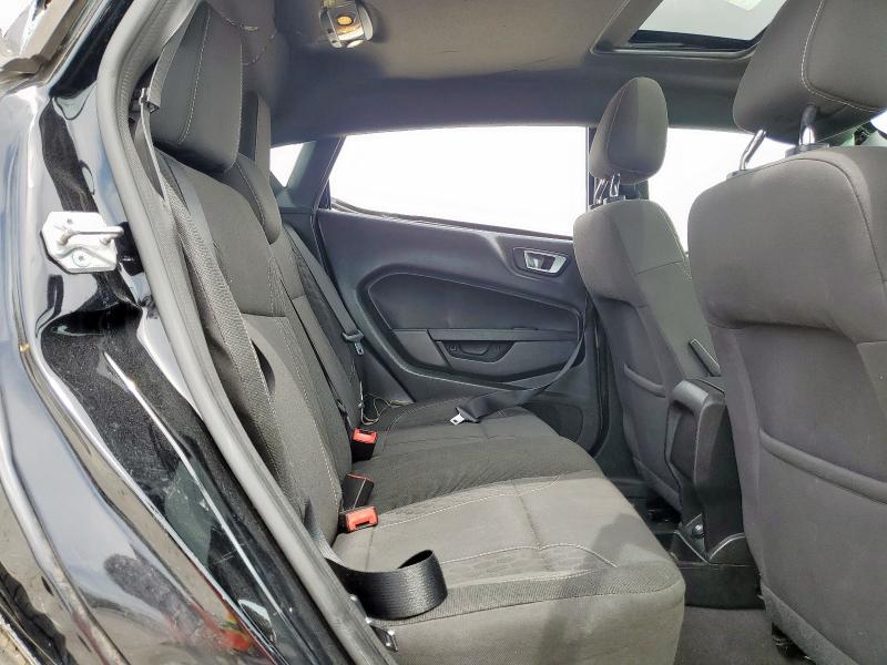2017 FORD FIESTA ST 3FADP4GX4HM141000