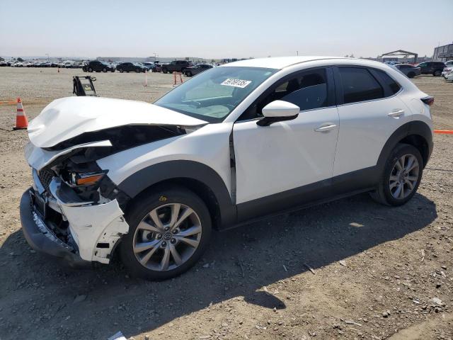 MAZDA CX-30 SELE 2021 white  gas 3MVDMABL0MM218802 photo #1