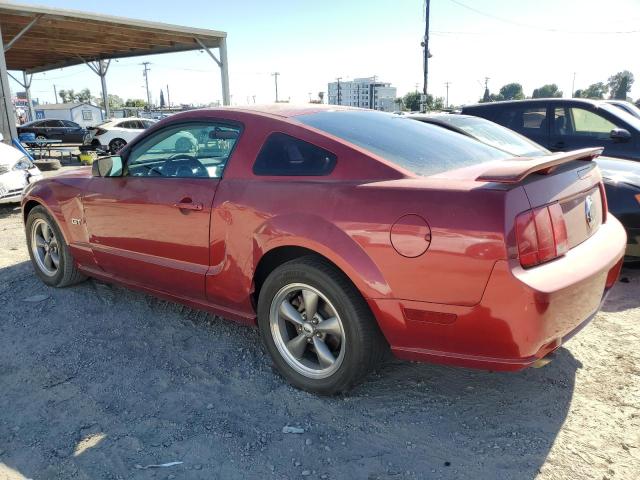 FORD MUSTANG GT 2006 red  gas 1ZVHT82H365159468 photo #3