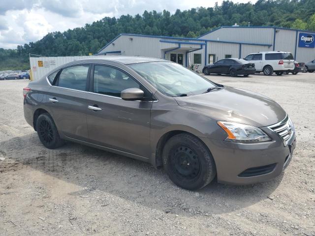 Vin: 3n1ab7ap8fl682305, lot: 61452045, nissan sentra s 20154