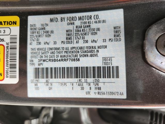 2024 FORD BRONCO SPO 3FMCR9B64RRF70858