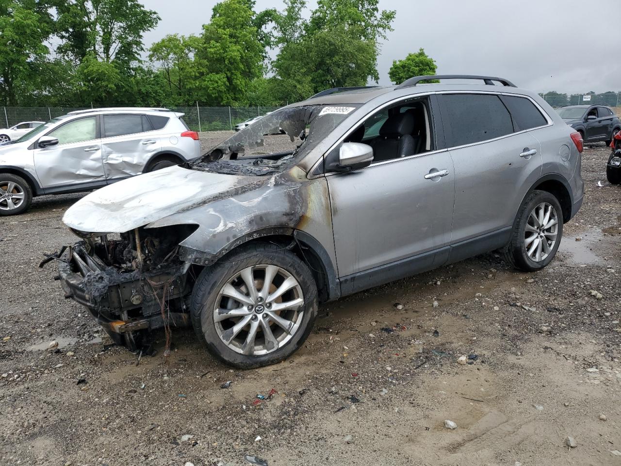 MAZDA CX-9 GRAND TOURING