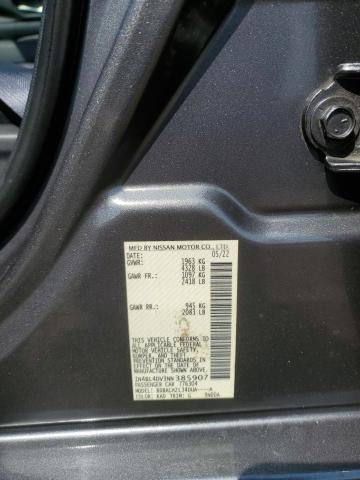 2022 NISSAN ALTIMA SV - 1N4BL4DV3NN385907