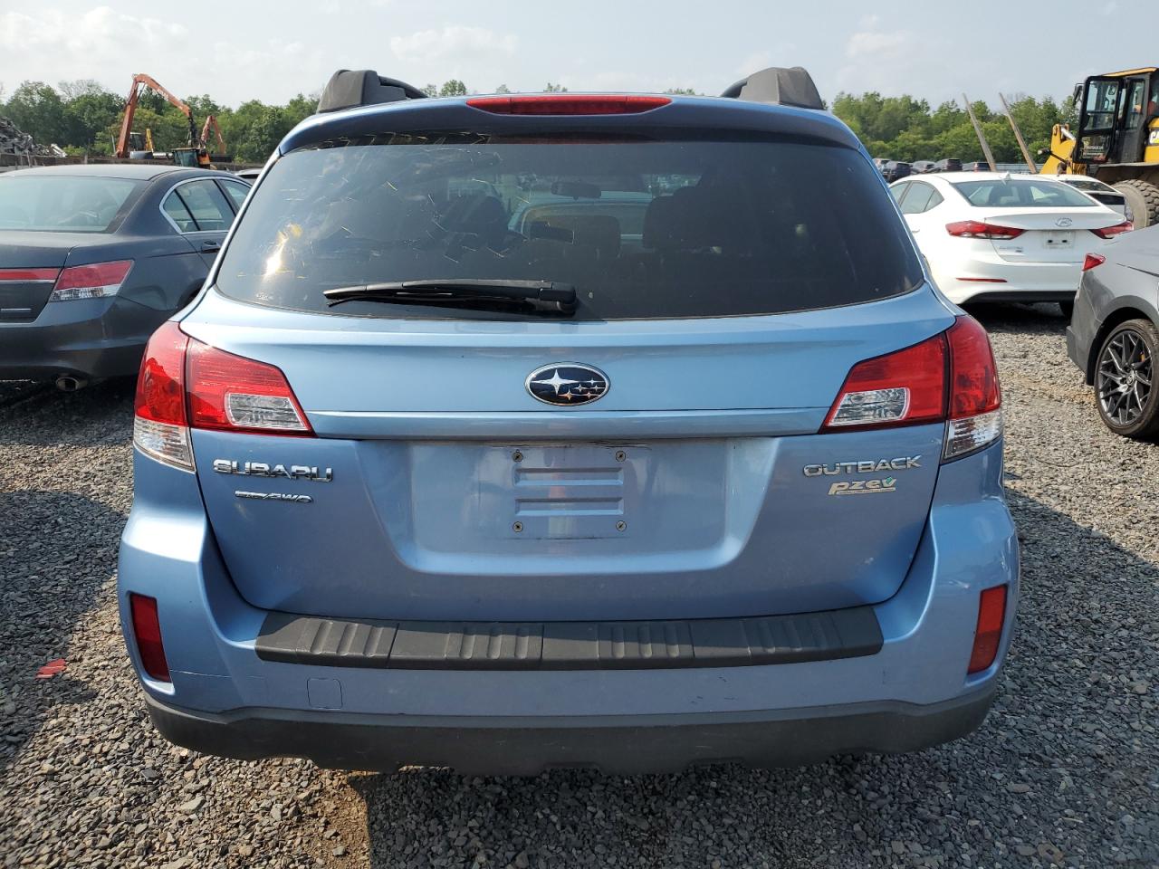 SUBARU OUTBACK 2.5I PREMIUM