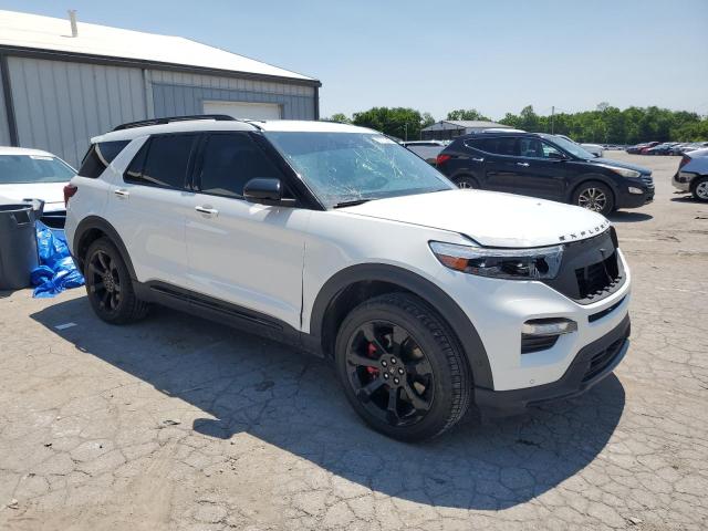Vin: 1fm5k8gc5mgb00828, lot: 57700425, ford explorer st 20214
