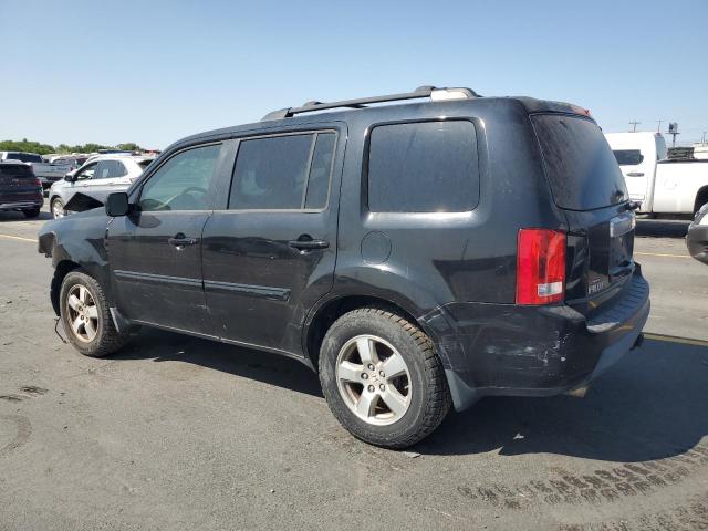 HONDA PILOT EXL 2009 black 4dr spor gas 5FNYF48519B029353 photo #3