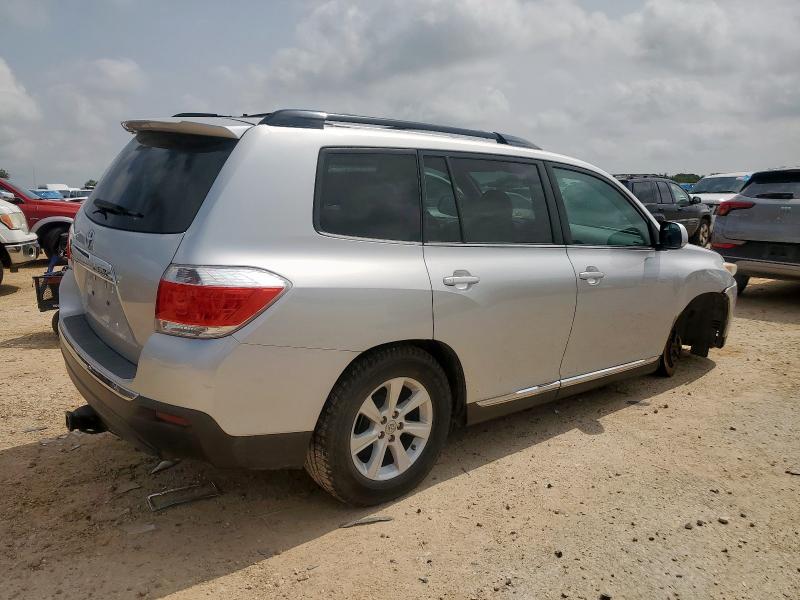 Vin: 5tdzk3eh9ds135806, lot: 59185185, toyota highlander base 20133