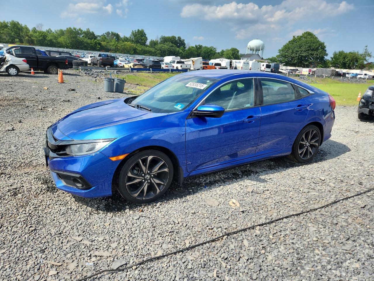 HONDA CIVIC SPORT