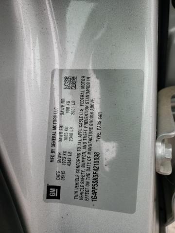 2015 BUICK VERANO - 1G4PP5SK5F4215098