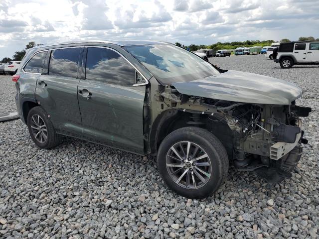 Vin: 5tdkzrfh5hs217066, lot: 59365425, toyota highlander se 20174