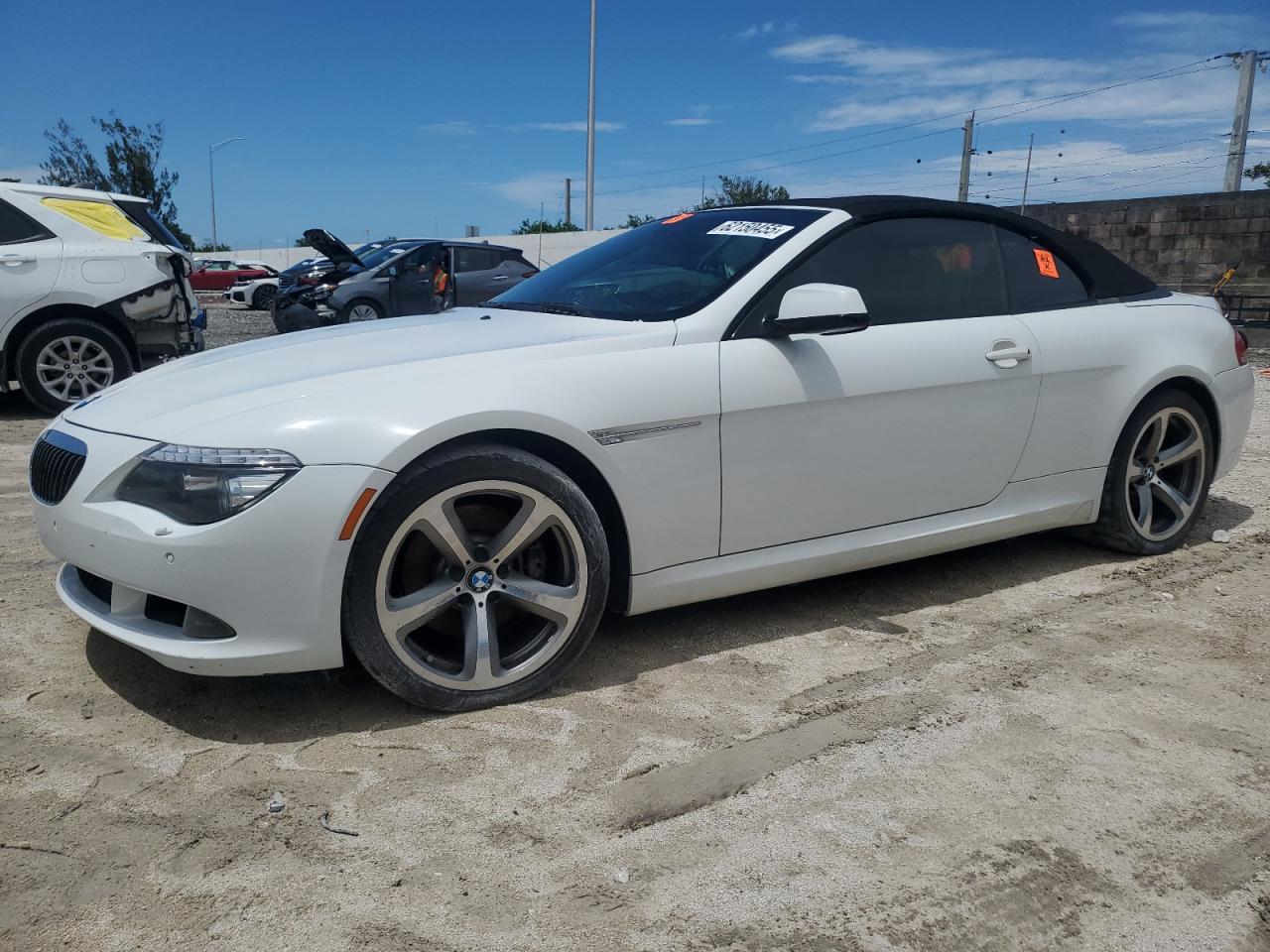 BMW 6 SERIES I