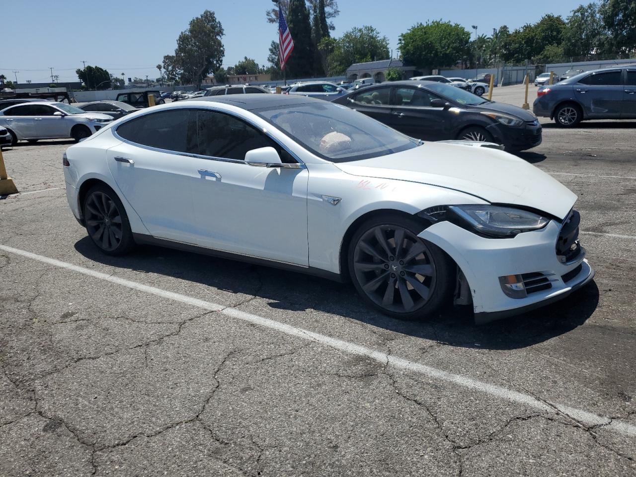 Tesla Model s 2013