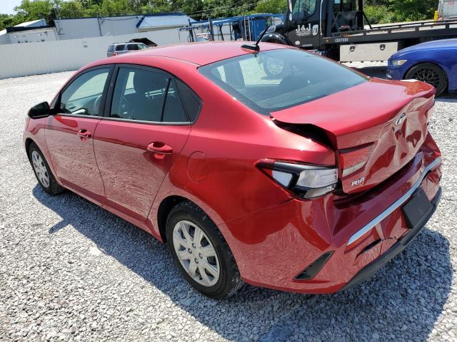 Vin: 3kpa24adxme380582, lot: 59054115, kia rio lx 20212