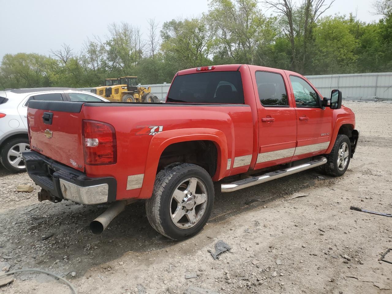 CHEVROLET SILVERADO K2500 HEAVY DUTY LTZ