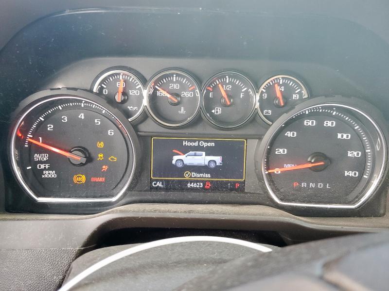 2019 CHEVROLET SILVERADO - 3GCPWCED4KG236000