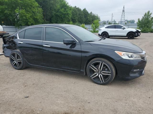 Vin: 1hgcr2e57ga803946, lot: 55337225, honda accord sport 20164