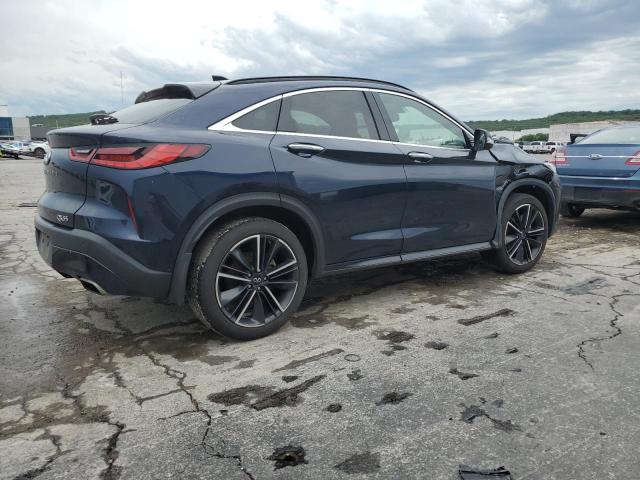 2022 INFINITI QX55 SENSO 3PCAJ5L34NF100857