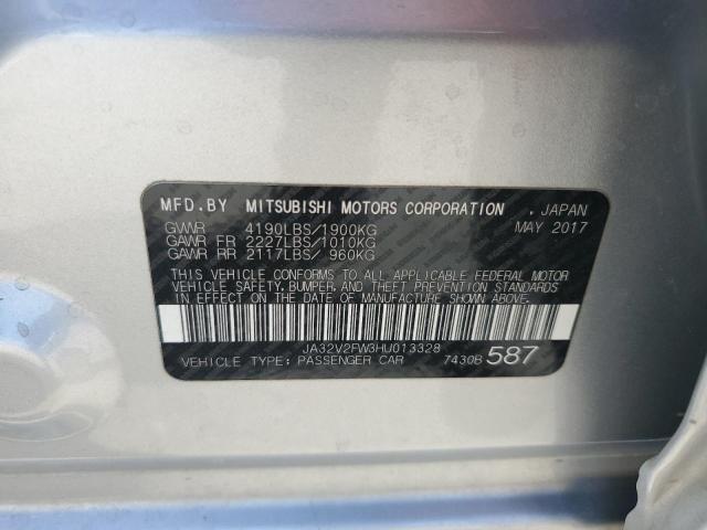 2017 MITSUBISHI LANCER ES - JA32V2FW3HU013328