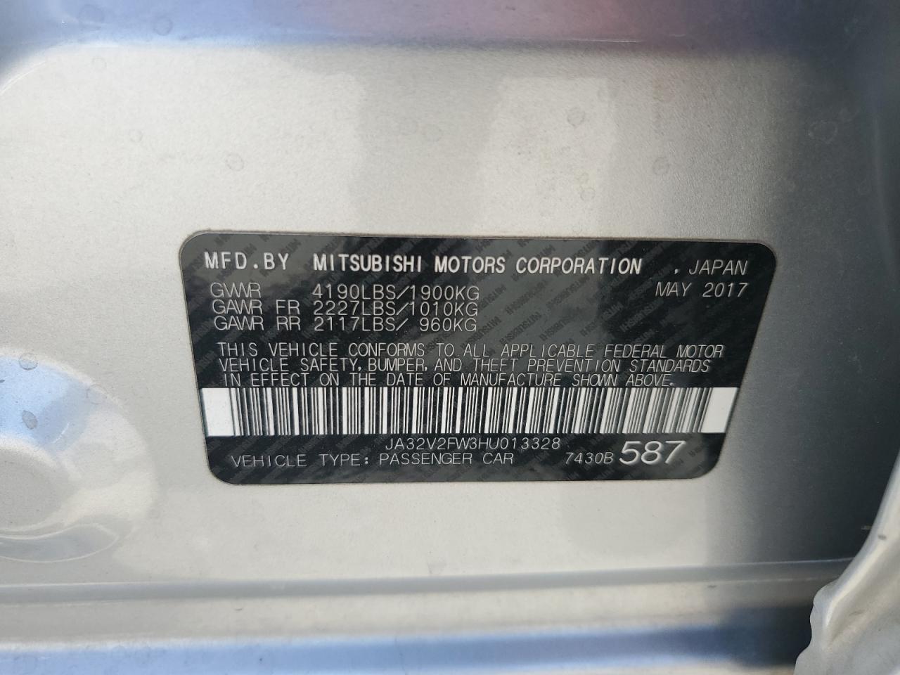 MITSUBISHI LANCER ES