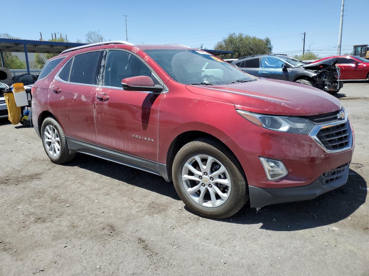CHEVROLET EQUINOX LT