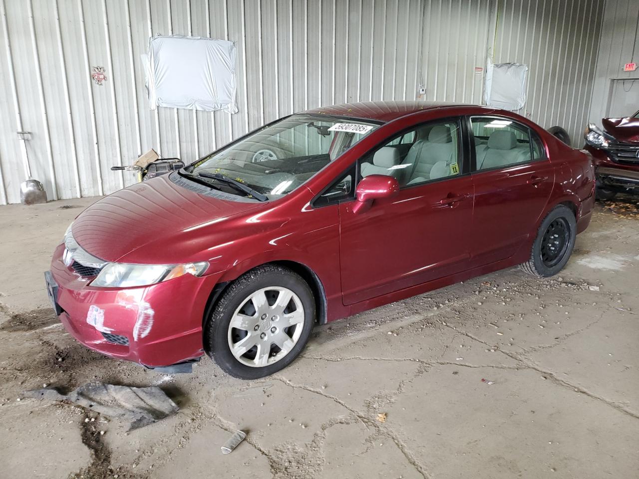  Salvage Honda Civic