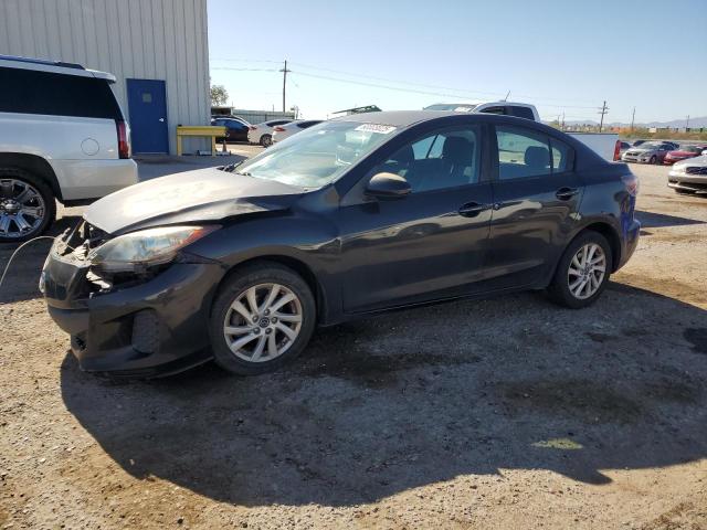 MAZDA 3 I 2013 black  gas JM1BL1V87D1711909 photo #1