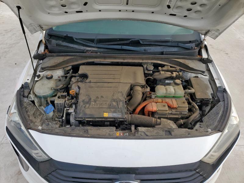 2018 HYUNDAI IONIQ BLUE KMHC65LC9JU097803