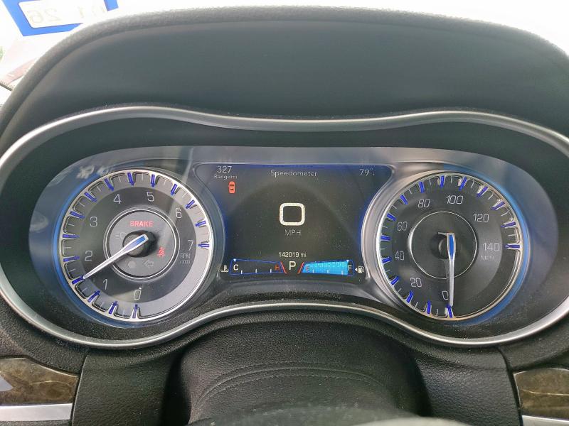 2016 CHRYSLER 300C 2C3CCAEGXGH123458
