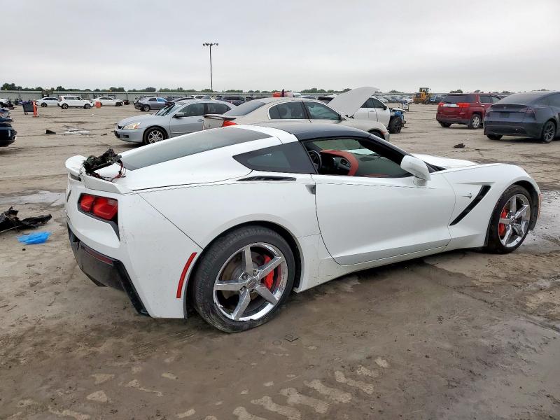 Vin: 1g1yf2d74e5117930, lot: 59866105, chevrolet corvette stingray 3lt 20143