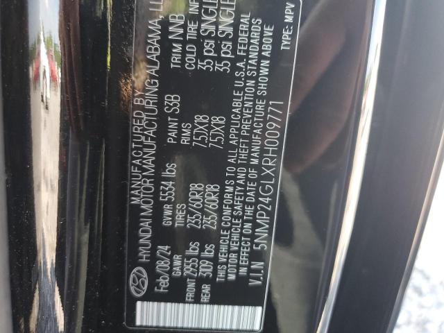 2024 HYUNDAI SANTA FE S 5NMP24GLXRH009771