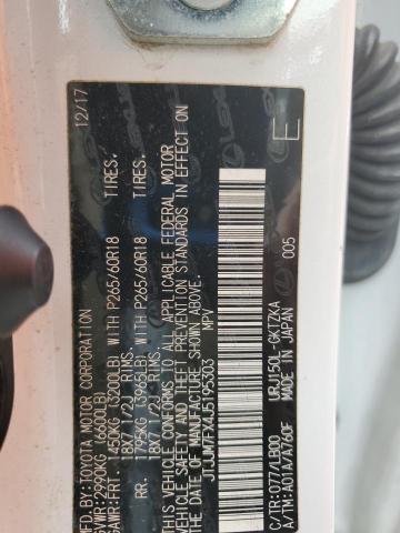 2018 LEXUS GX 460 PRE JTJJM7FX4J5195303